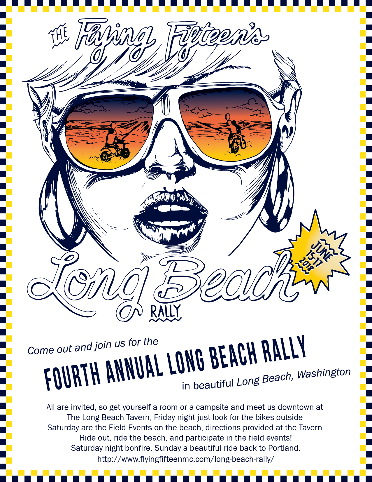 Long Beach Wa Rally